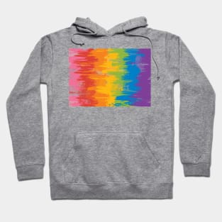 Painted Rainbow Hoodie